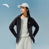 Anta Women's Fleece-Lined Water-Repellent Softshell Jacket
