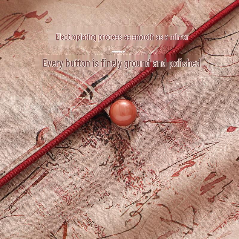 Tang Madam Chinese Style Casual Shirt for Elderly Women