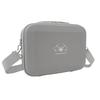 Drone Carrying Case Storage Box Bag PU Hard Shell Soft Liner Waterproof with Detachable Shoulder Strap Drone Accessory for MINI 3 PRO
