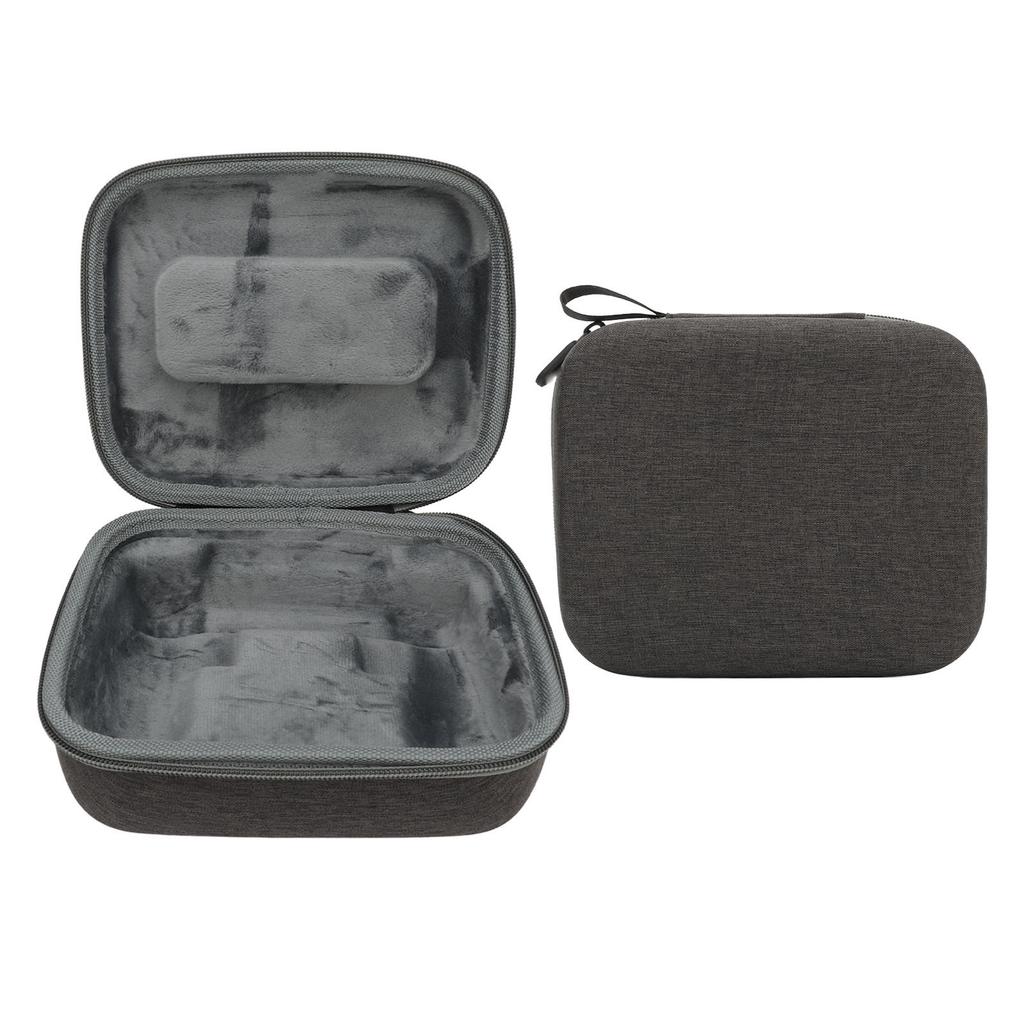 Drone Controller Carrying Case Storage Bag Soft Velvet Liner Shock Absorb Portable Zipper Travel Box for RC 2 1