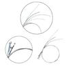 Viola Strings Replacement Full Set Stainless Steel Core Nickel Plated Ball End