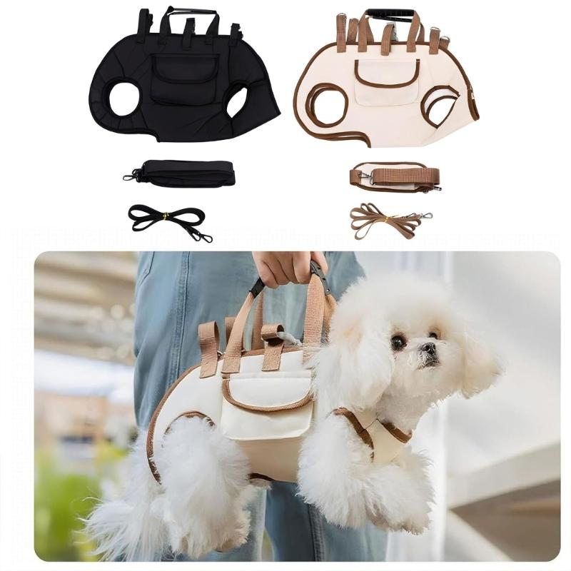 Transporttaschen für Katzen und Welpen, Tragetaschen für Outdoor-Reisen, Bein-raus-Transporttaschen, Sightseeing-Taschen mit Sichtfenster