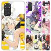 Husă de telefon Zenless Zone Zero ZZZ pentru Xiaomi Redmi Note 15 14 14S 13 12S 12 Pro 11S 11 Plus 11T 11E 10S Funda Moale Carcasă Imprimată Re