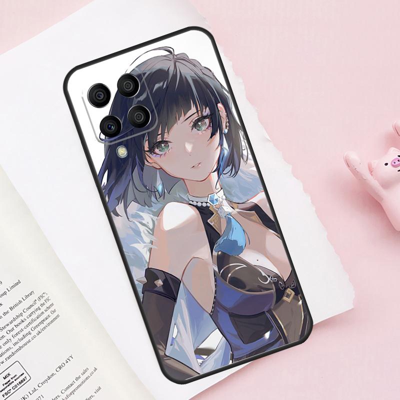Yelan Genshin Impact Case For Samsung Galaxy M52 M32 M12 M13 M53 M51 M31 M11 M14 M34 M54 M16 M36 M56 M15 M35 M55