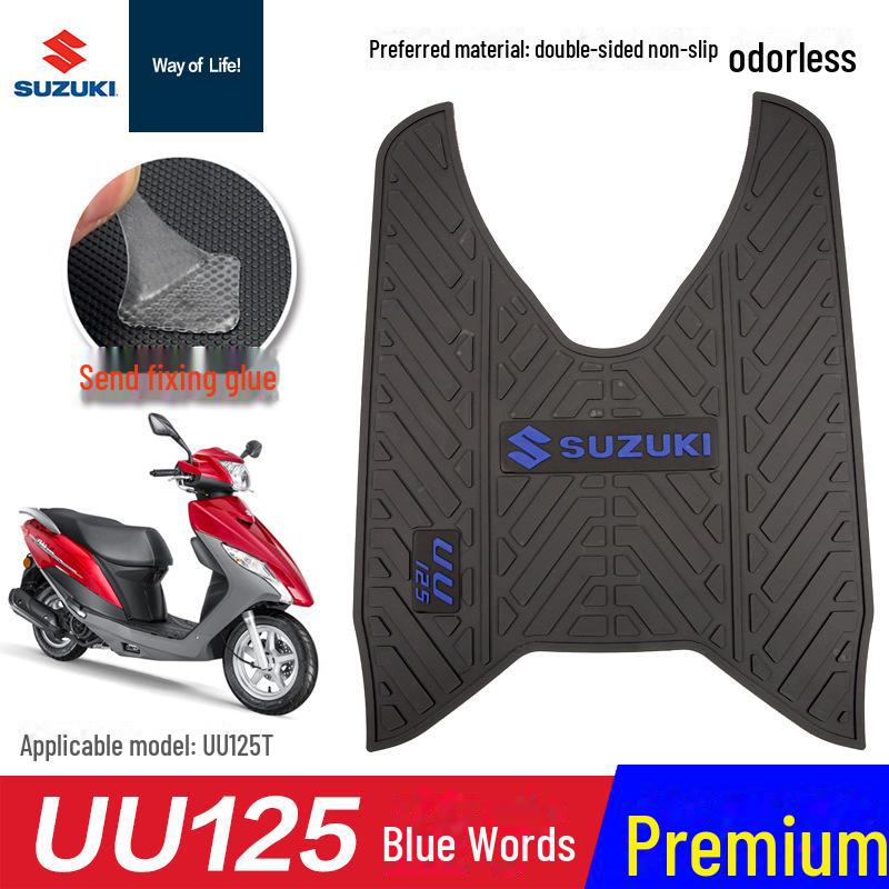 Qingqi Lingmu UY125 Little Dolphin Anti-Rutsch-Pedalpolster-Zubehör