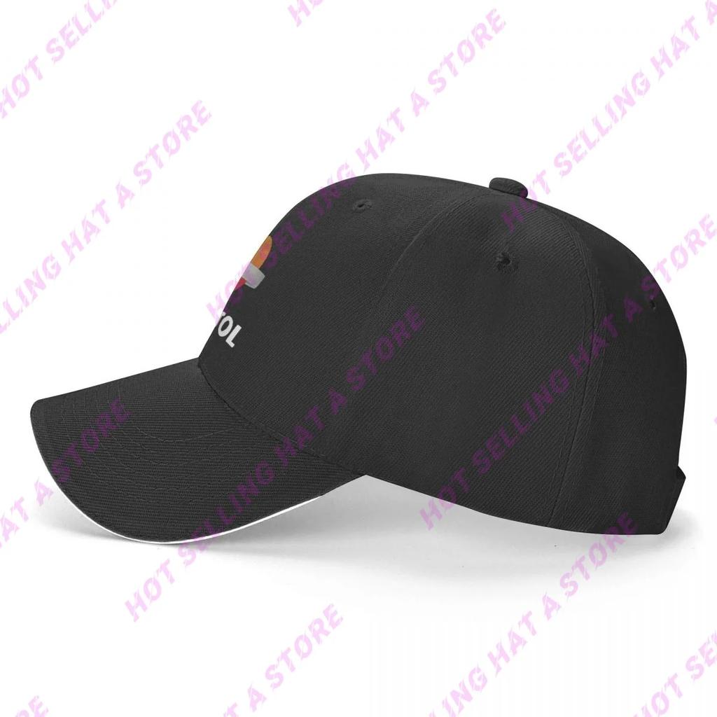 Boné Unissex de Verão Repsols Multicor Boné de Basebol Ajustável Chapéus Unissex Chapéu para Adultos e Crianças Proteção Solar Bonés de Basebol Hip Hop