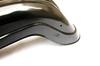 ROYAL ENFIELD BULLET 350cc BLACK FRONT & REAR MUDGUARD FENDER BUMPER SET GEC