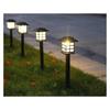 Solar Mini House Light With Waterproof Led For Garden Lawn Decor