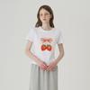 SWEET SOUP Strawberry Ribbon T-Shirt_White(Wb7Stf1)