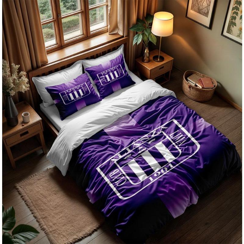 Peruvian Primera Divisin Duvet Cover Set King Queen Double Full Twin Single Size Bed Linen Set