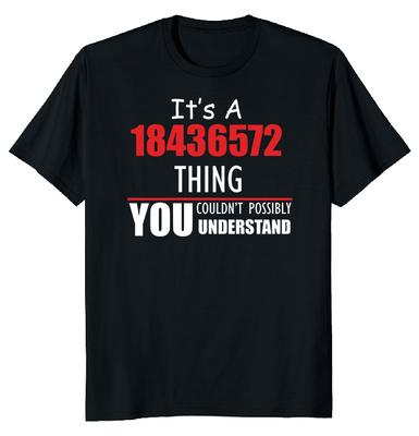 It's 18436572 Unisex T-shirt