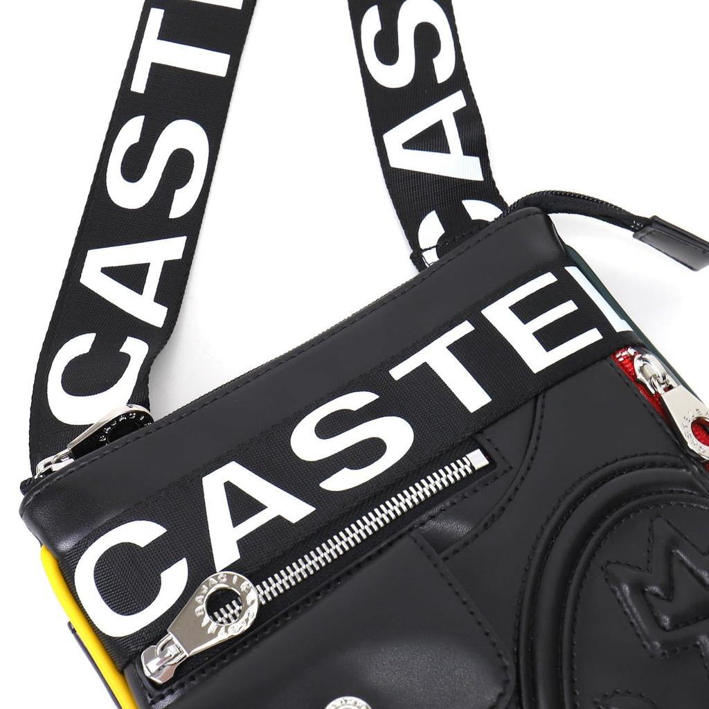 CASTELBAJAC Shoulder Bag Dalton 026131 Black