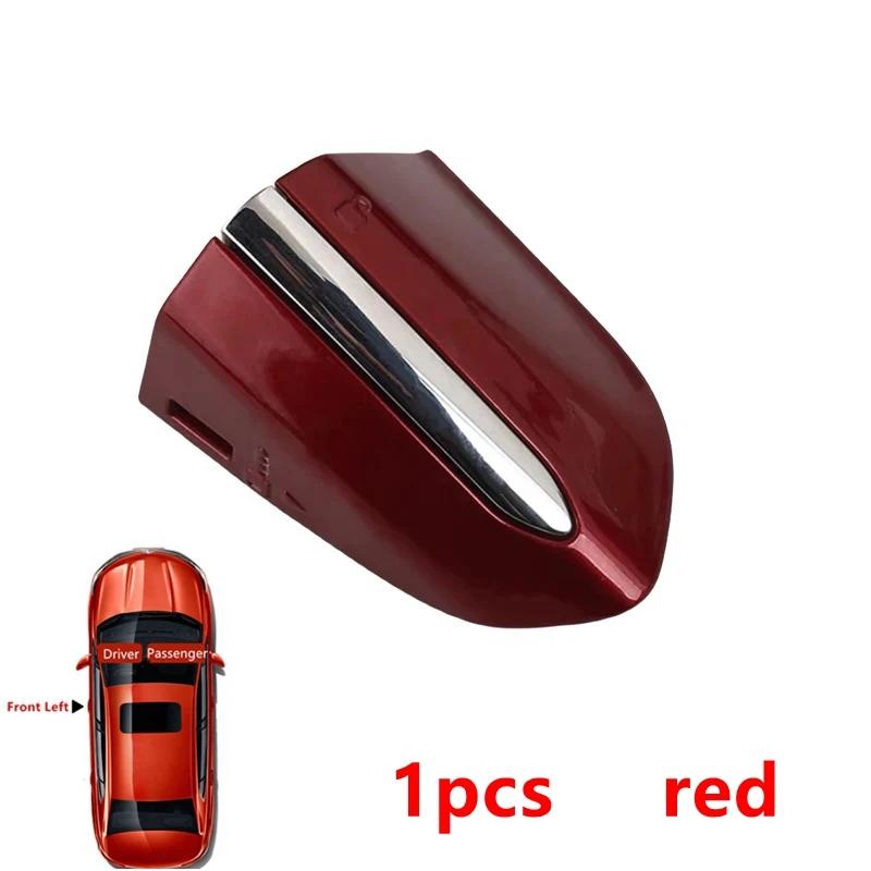 Front Left Exterior Door Handle Lock Cover Small Cap For Ford Mondeo MK5 2013- Edge MK2 2018  Taurus 2015-