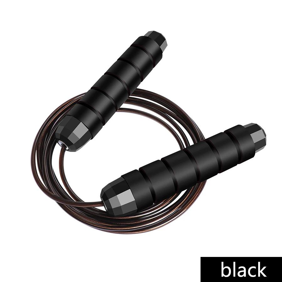 1PC Fast Skipping Rope, Wire Skipping Rope, Sports Adjustable Skipping Rope, Fitness Training, Household Sports Equipment