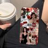 Coque de téléphone attractive Lana Del Rey Pour Samsung A73 A72 A71 A57 A56 A55 A54 A53 A52 A51 A37 A36 A33 A32 A23 A22 A16 A15 A14 Coque