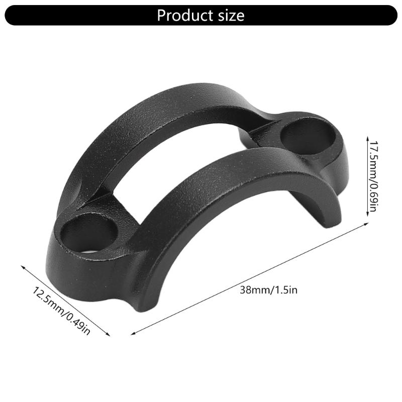 High Strengths Bike Brake Holder Universals Bike Brake Levers Mounting Brackets Durability Cycling Accessory