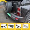 Enhanced Thicken Reinforced Tow Bar for Haval Menglong Trailer Hitch Modification