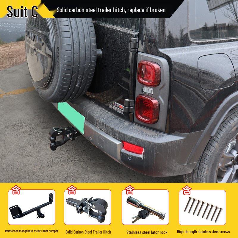 Enhanced Thicken Reinforced Tow Bar for Haval Menglong Trailer Hitch Modification