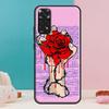 Bloody Hand Case For Xiaomi Redmi Note 14 13 Pro 12 11 9 10 9S 10S 11S 12S Redmi 14C 13C 10C 12C Cover