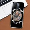 Muay Thai Fight Boxing Phone Case For Xiaomi Redmi 12 12C 10 10C 10A 9T 9C 9A 9 8 8A 7 7A 6 6A K20 K30 K40 Pro S2 Fundas Cover