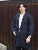 Tayutaf Hanten Plus Made in Flying Gray and Men's (Hanten), Size, Japan, Winter, Kurume, Stylish, Cotton-Filled Hanten, Gentleman's, Stylish,