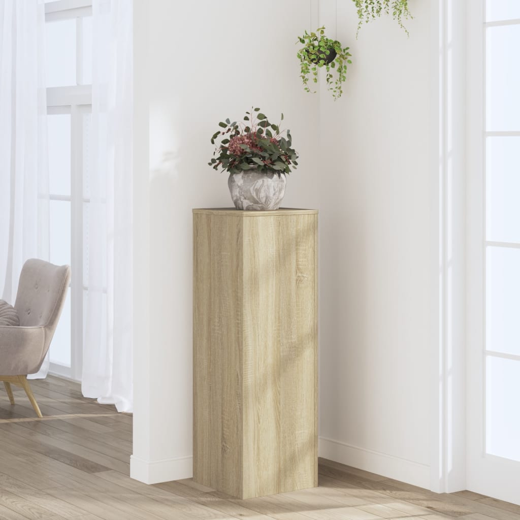 Rectangular garden, entrance plant stand, wedding flower arrangement, flower pot stand, living room decoration stand, speaker stand, 33x33x100 cm