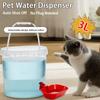 Automatische Abschaltung Hundebrunnen 3L Katze Hund Wassernapf Neuer Automatischer Haustierwasserspender