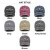 European And American Graffiti Print Baseball Cap Vintage Curved Brim Hat Sun Hat Wholesale Customization