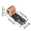 DC 7-15V to 15KV-20KV High Voltage Generator Step-up Inverter Arc Igniter Coil Module Boost Board