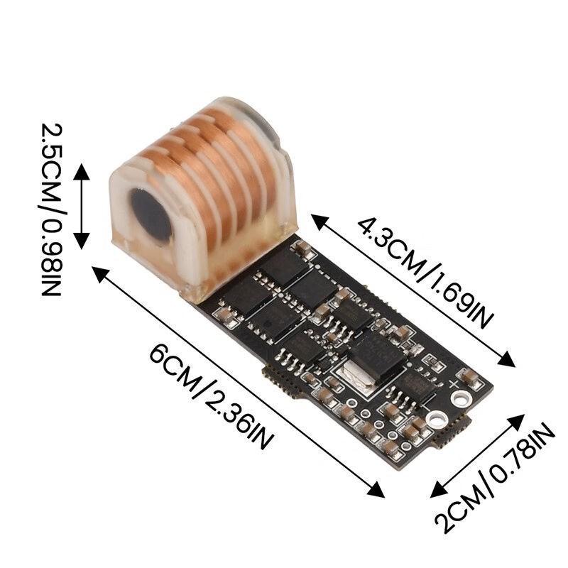 DC 7-15V to 15KV-20KV High Voltage Generator Step-up Inverter Arc Igniter Coil Module Boost Board