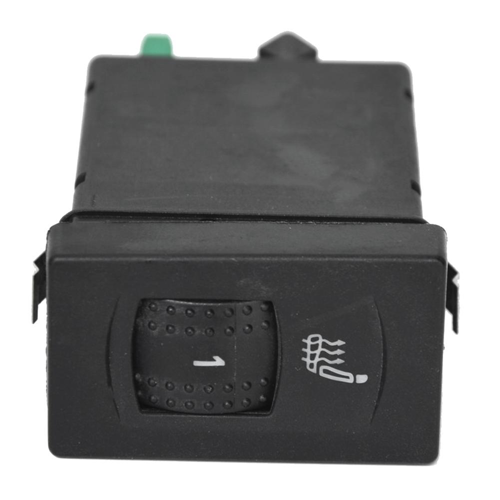 

M63K-1 Пара Для Passat B5 1998-2005 Кнопка перемикача керування підігрівом передніх сидінь 3B096356 3B0963564C чорний