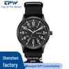 TPW 2024 Men's Luminous Nylon Quartz Watch with Date and Week Display