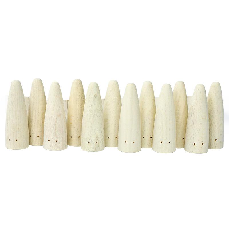 

Деревянный радужный конструктор сцена строительства детская цветовая познаваемость детское раннее развитие большой палец злодей игрушка 3-5 лет 7*2.5