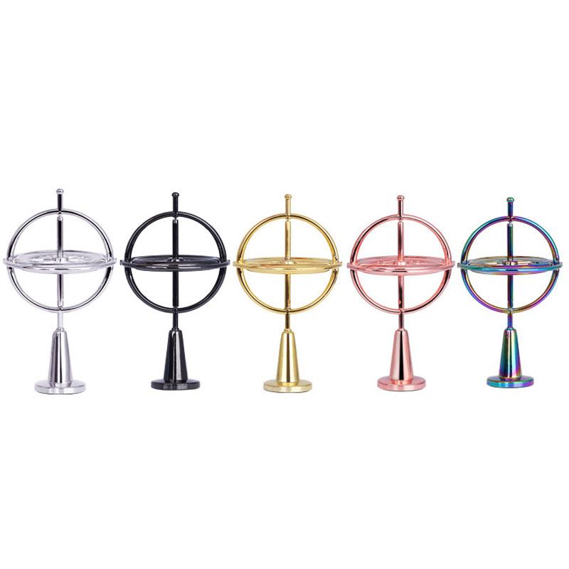 Yerçekimi karşıtı jiroskop geliştirme düşünme eğitim oyuncağı Newton denge fiziği bilim süsü metal denge çocuk hediyesi