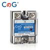 CG SSR-10DD 25DD 40DD 150A 200A SSR Single Phase DC Control DC Heat Sink 3-32VDC To 220VDC 600V 10A 25A 40A DD Solid State Relay Relays 5