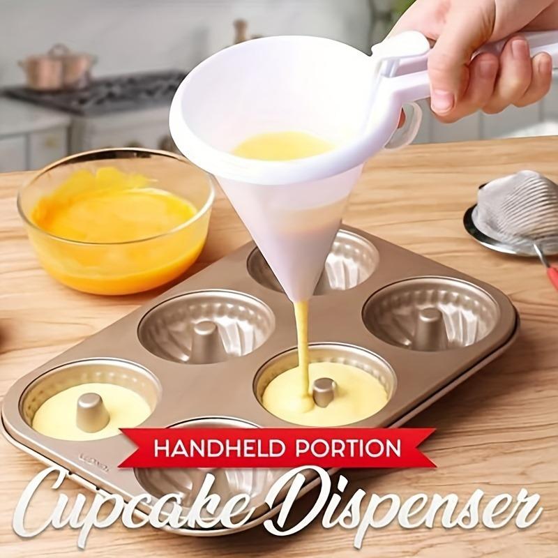 Einstellbare Hand halten Trichter Schokolade Süßigkeiten Süßwaren Form Gebäck Creme Keks Cupcake Pfannkuchen Maker Küche Backen Versorgung