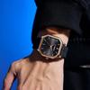 Square Watch Men'S Simple Casual Business Magnetic Tape Watch Temperament Men'S Watch