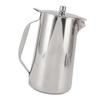Silver Cold Water Kettle Stainless Steel Beverage Pitcher Modern Water Jug  Home Restaurant