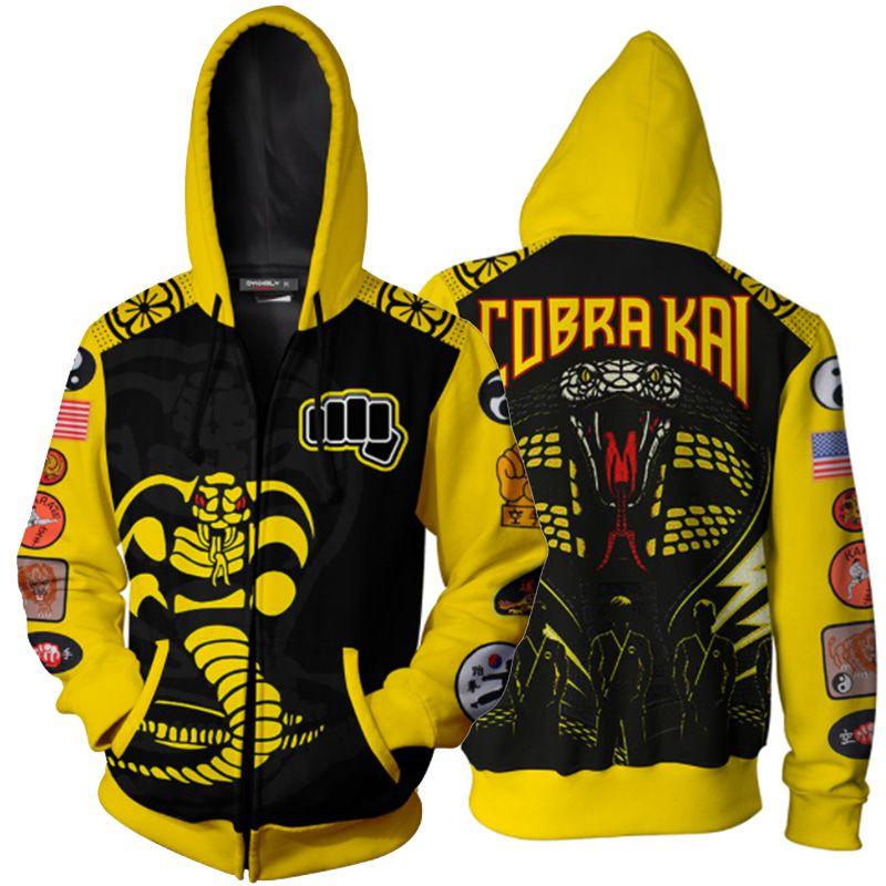Kid Karate Val Armorr Hoodie 3d Animation Clothes Cosplay Sweatshirt Tops Coat