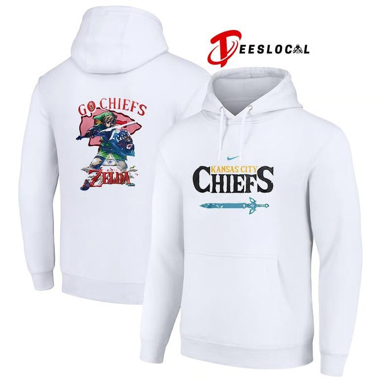 Футболка унисекс Kansas City Chiefs x The Legend of Zelda 40-летие XXL