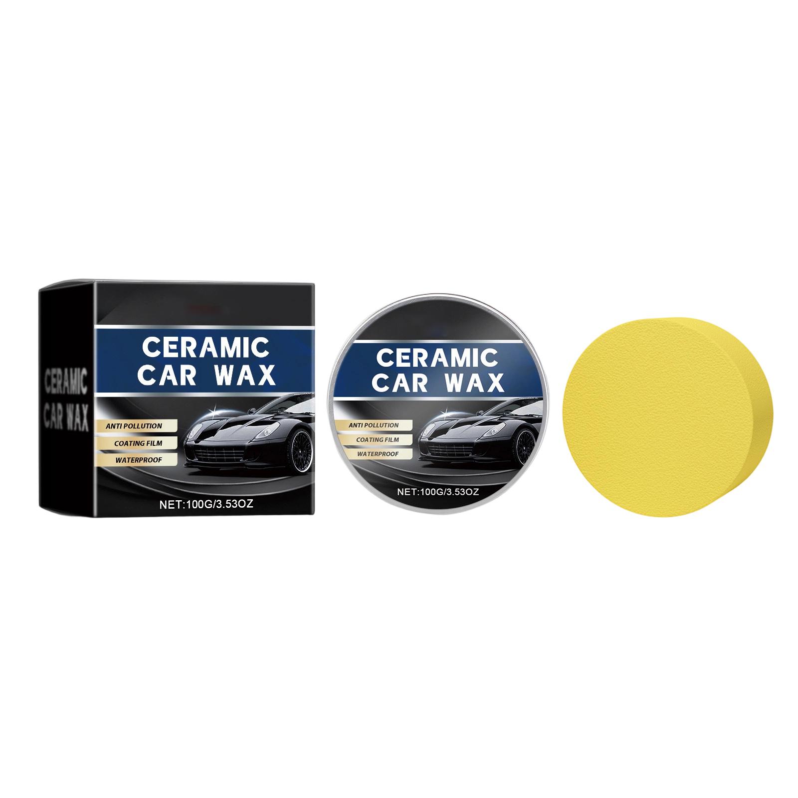 

Car Scratch Coating Paste, Paint Scratch, Polishing, Restoration, Glossing, Maintenance, And Coating Wax. One Size