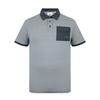 Gestreiftes Herren-Poloshirt