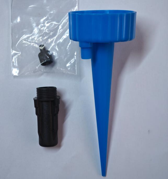 Automatisk vanningsenhet med bryterkontrollventil Vann siver drypp vanning