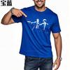 Summer top ONeck Cheap Tshirt Two Men Pointing Guns Streetwear Cheap Tshirt Fashionable Workout Tshirt for man