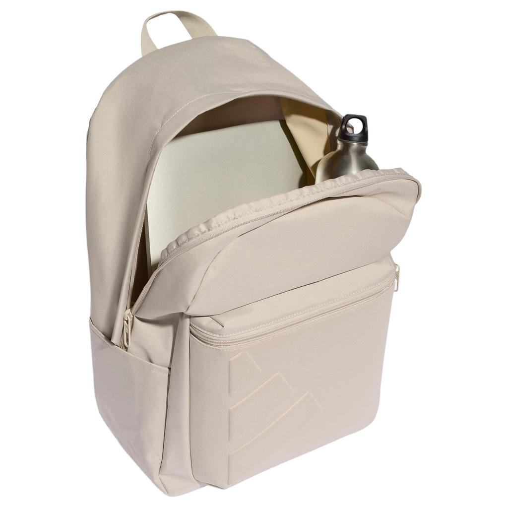 Adidas Recycled Polyester Backpack Unisex Miracle Bauxite Brown Adidas KC9891