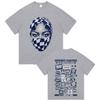 Beyonce Cowboy Carter och The Rodeo Chitlin Circuit T-shirt Herrmode Casual Översized T-shirts Unisex Dam Vintage Streetwear