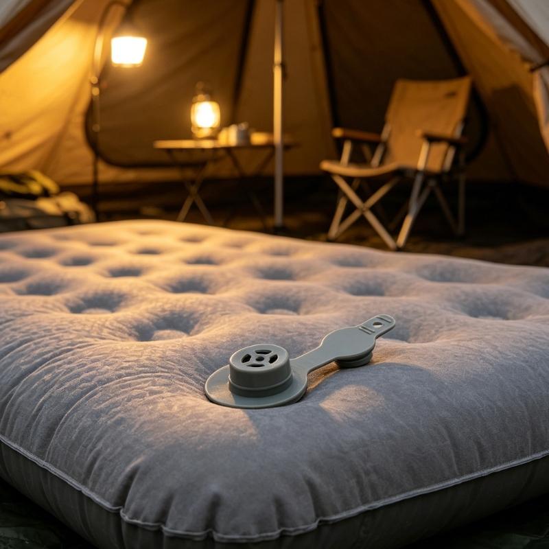 Válvulas Inflador Deflador Universales Válvulas de Aire para Colchón Inflable a Prueba de Fugas Válvulas de Liberación Rápida de Aire Para Camping Senderismo Aire Libre