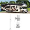 Zerodis Height Adjustable Table Legs for RV Removable Table Support with Height Adjustment 510-760mm Caravans, 2-Step