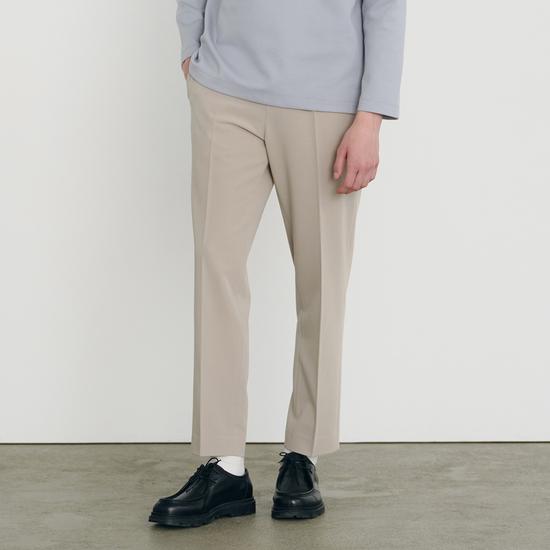 Mind Bridge Men s Loose Tapered Banded Pants Slacks MXPT2102 029 бежевый