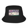 Arctic Summer Bucket Hat Black Anime Womens UnisexsBucket Hat